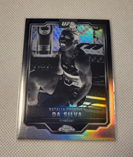2025 TOPPS CHROM UFC NATALIA CRISTINA DA SILVA REFRAKTOR NEGATYWNY NR 82 na sprzedaż  Wysyłka do Poland