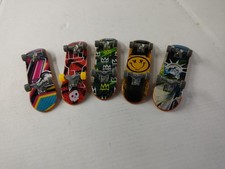Five tech deck for sale  SKEGNESS
