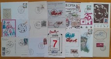 Italia lotto cartoline usato  Foligno