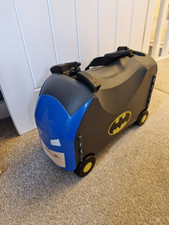 Batman trunki case for sale  ASHFORD