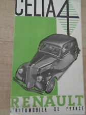 Renault celtaquatre catalogue d'occasion  Vesoul