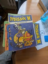 Mosaikheft ddr siebziger gebraucht kaufen  Bergen