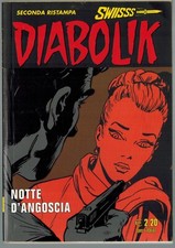 Diabolik swiisss 241 usato  Italia