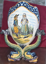 Henriot quimper vase d'occasion  Nantes-