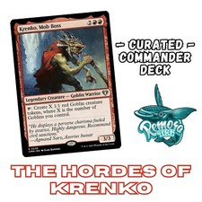 Krenko mob boss for sale Krenko mob boss for sale  CHESTER