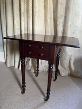 Mahogany regency pembroke for sale  DEVIZES
