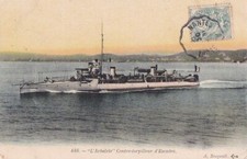 Cpa toulon marine d'occasion  Saint-Lô