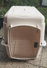 Große transportbox hund gebraucht kaufen  Breitenberg