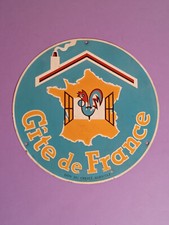 Plaque tôle émaillé d'occasion  France