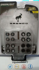 Greenlight bronco wheel d'occasion  Expédié en Belgium