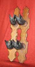 Vintage pair oak for sale  MARGATE