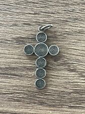 Ancien pendentif croix d'occasion  Gouvieux