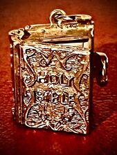 Vintage silver bible for sale  BRADFORD-ON-AVON