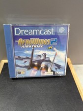 Jeu dreamcast aerowings d'occasion  Les Mureaux