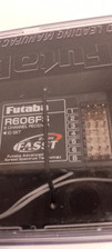 Futaba r606fs 2.4ghz for sale  HULL