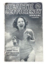 1942 health efficiency for sale  MANCHESTER