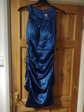 Sangria blue dress for sale  EXETER