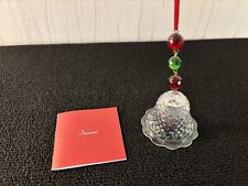 Baccarat crystal christmas d'occasion  Expédié en Belgium