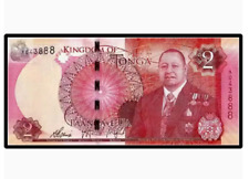 2015 Tonga 2 paʻanga P-44 NOWE UNC Banknoty na sprzedaż  Wysyłka do Poland