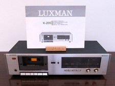 Luxman 205 kassettendeck gebraucht kaufen  Iffezheim