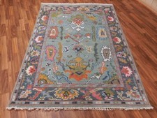 Bohemian oushak rug for sale  Kensington