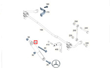 Genuine mercedes benz d'occasion  Expédié en Belgium