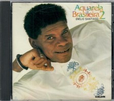 Aquarela Brasileira 2 by Emilio Santiago (CD, 1989 - Import - Brazil) comprar usado  Enviando para Brazil