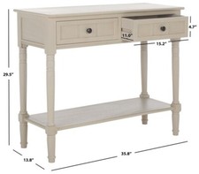 Safavieh samantha console for sale  Whitestown