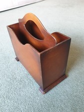 Brown freestanding wooden for sale  SHEFFIELD