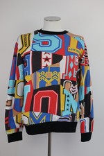 Love moschino felpa usato  Casapesenna