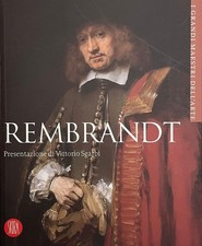 Rembrandt grandi maestri usato  Venezia