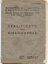 Ciclomotore ducati del usato  Italia