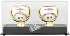 Usado, Vitrine com logotipo duplo de beisebol Orioles Gold Glove - Fanáticos comprar usado  Enviando para Brazil