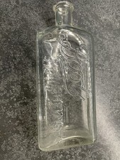 Vintage glass bottle for sale Vintage glass bottle for sale  OXTED