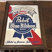 Vintage pabst blue for sale  Itasca