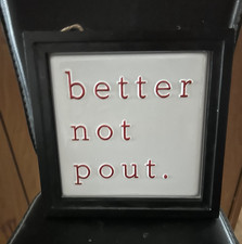 Framed metal sign for sale  Kansas City