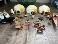 Playmobil eskimo familie gebraucht kaufen  Cuxhaven