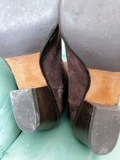 Bottes cuir femme d'occasion  Feurs