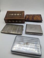 Lot cigarette boxes d'occasion  Expédié en Belgium