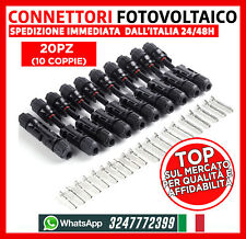 20pz. coppie connettore usato  Collesalvetti
