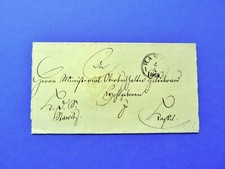 Briefhülle 1842 stpl gebraucht kaufen  Oldenburg (Oldenburg)