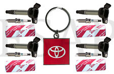4 bobinas de ignição + 4 velas de ignição genuínas Toyota 2009-2017 Toyota Corolla 1.8L L4 comprar usado  Enviando para Brazil