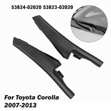 Usado, 1 par de tampa de acabamento de canto para-brisa dianteiro para Toyota Corolla 2007-2013 2011 comprar usado  Enviando para Brazil