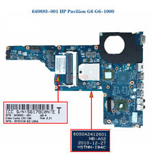 Usado, Placa-mãe AMD para notebook HP Pavilion G6 G6-1A19WM G6-1A50US 640893-001 Series comprar usado  Enviando para Brazil