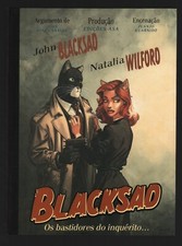 Guarnido blacksad enquête d'occasion  Paris XVIII
