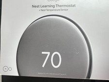 Google nest learning for sale  Brooklyn