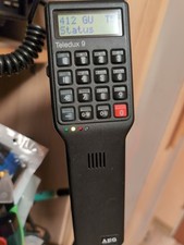 Aeg teledux 4m gebraucht kaufen  Wächtersbach
