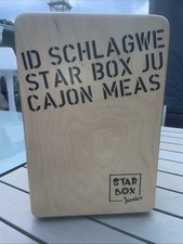 Cajon schlagwerk cp400sb gebraucht kaufen  Stockstadt a.Main