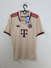 CAMISA DE FUTEBOL BAYERN MUNICH 2024/2025 TERCEIRA #4 MM CAMISA ADIDAS TAMANHO M ADULTO comprar usado  Enviando para Brazil