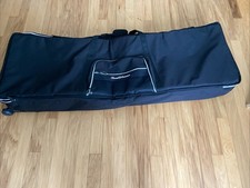 Road Runner teclado de piano elétrico acolchoado bolsa de transporte estojo portátil com rodas comprar usado  Enviando para Brazil